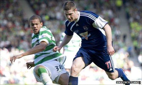 Celtic v Ross County