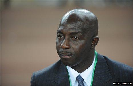 Nigeria coach Samson Siasia