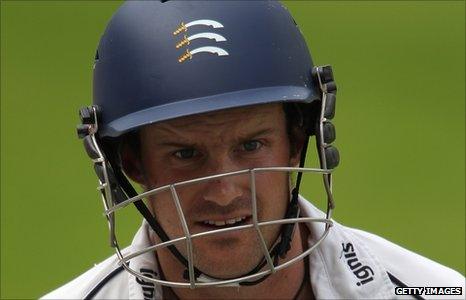 England captain Andrew Strauss