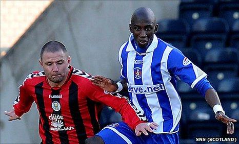 Michael Higdon and Mohamadou Sissoko