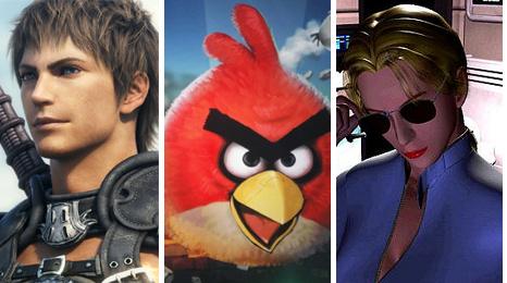 Final Fantasy, Angry Birds and Enemy Zero