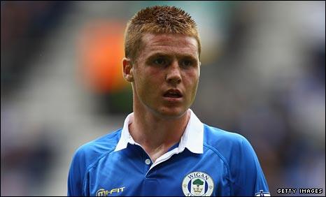 Wigan's James McCarthy