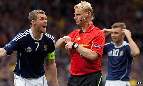 Darren Fletcher and Kevin Blom