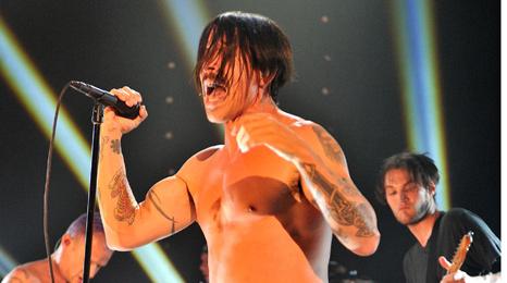 Anthony Kiedis from Red Hot Chili Peppers