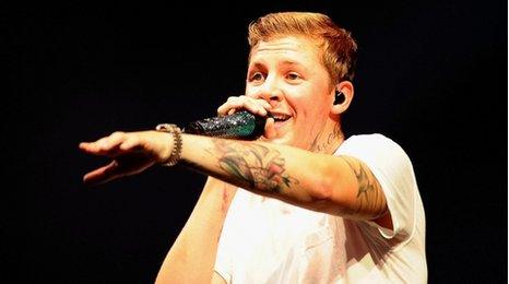 Professor Green