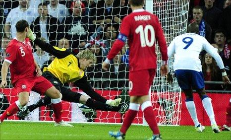 Ashley Young's goal settled a tight game at Wembley