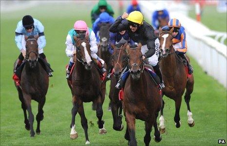 William Buick and Masked Marvel