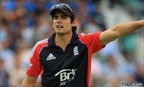 Alastair Cook