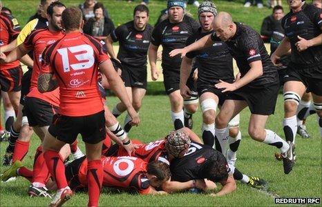 Redruth vs Launceston