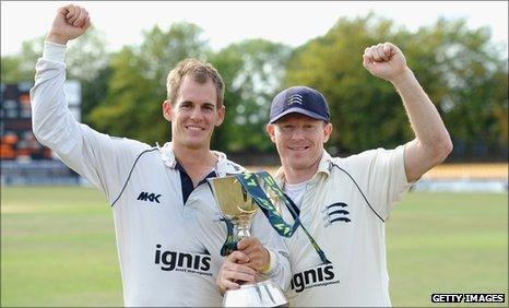 Neil Dexter (l) and Chris Rogers