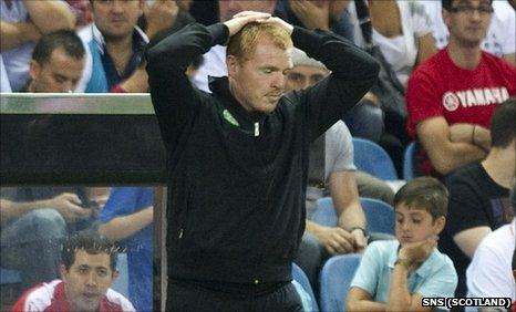 Celtic manager Neil Lennon