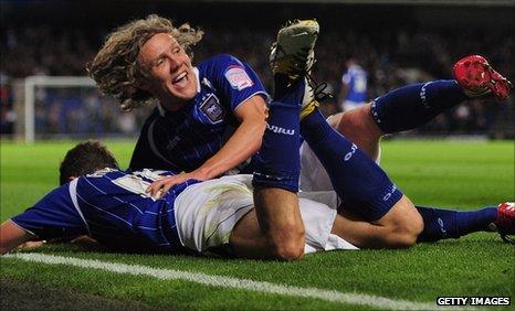 Jimmy Bullard and Keith Andrews