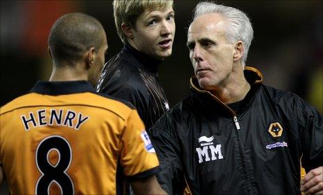 Mick McCarthy and Karl Henry