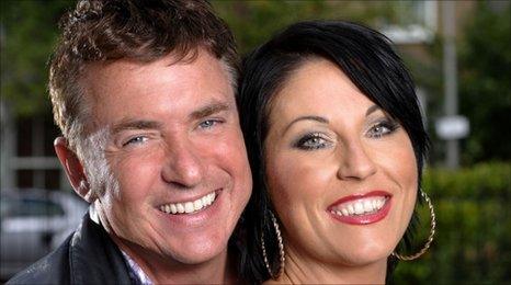 Shane Ritchie and Jessie Wallace