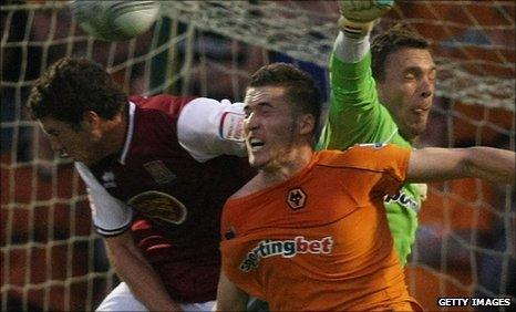 Matt Doherty in action at Northampton