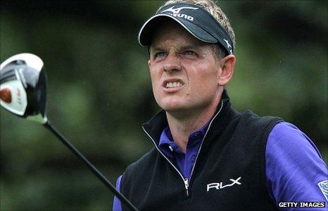 Luke Donald