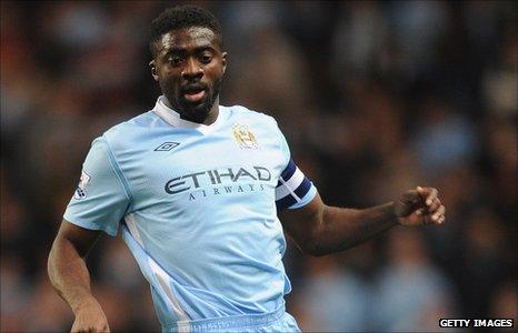 Ivory Coast and Manchester City's Kolo Toure