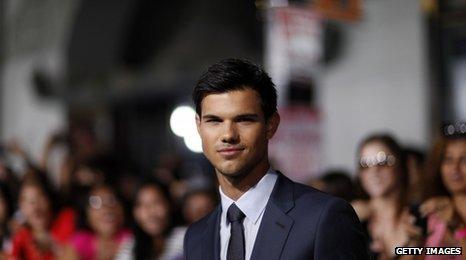 Taylor Lautner