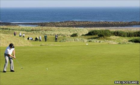 Dunhill links