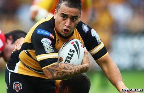 Castleford Tigers stand-off Rangi Chase