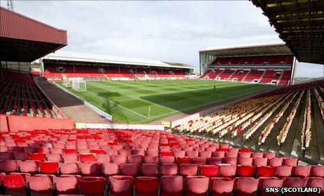 Pittodrie