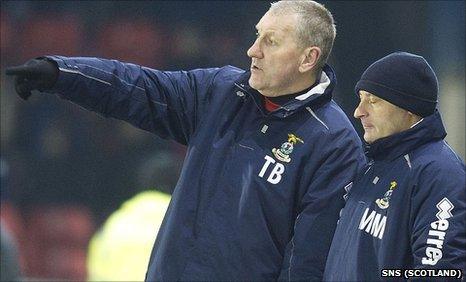 Terry Butcher and Maurice Malpas