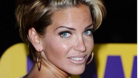 Sarah Harding