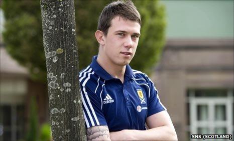 Aberdeen midfielder Ryan Jack