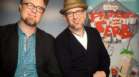 Dan Povenmire and Jeff "Swampy" Marsh