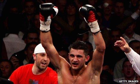 Nathan Cleverly