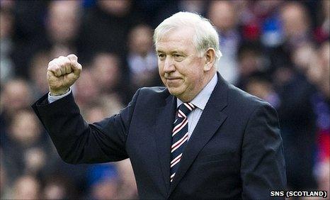 John Greig is a Rangers legend