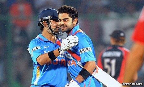 Gautam Gambhir & Virat Kohli