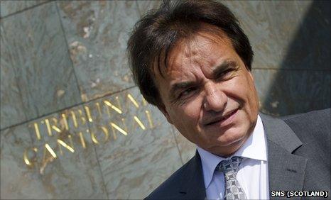 Sion owner Christian Constantin