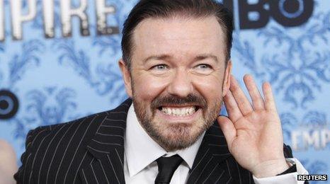 Ricky Gervais