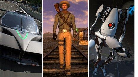 GT5, Fallout, Portal 2