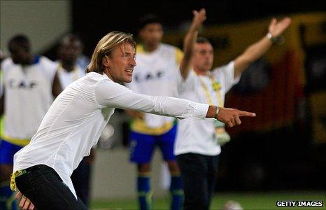 Frenchman Herve Renard