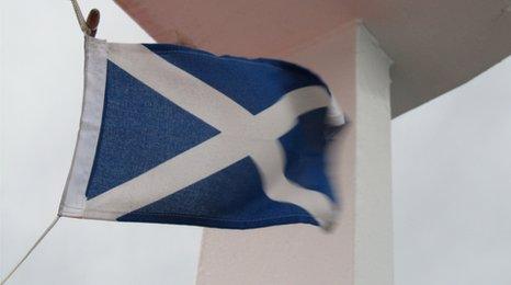 Saint Andrew's Cross / Saltire