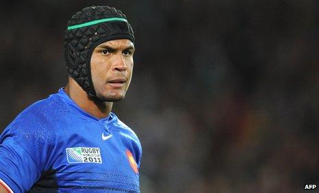 France captain Thierry Dusautoir