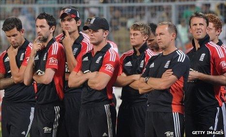 England cricket team