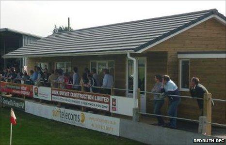 Redruth's hospitality suite