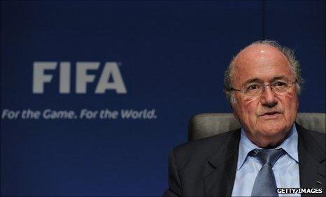 Sepp Blatter