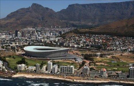 Cape Town's stadium