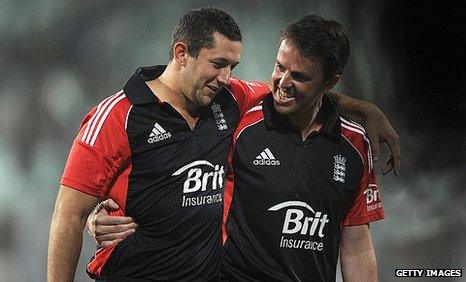 Tim Bresnan & Graeme Swann