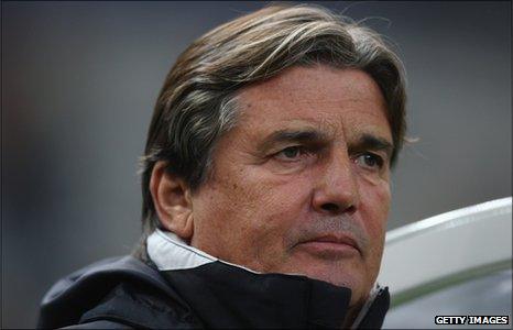 Equatorial Guinea coach Henri Michel