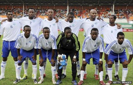 Rwanda squad