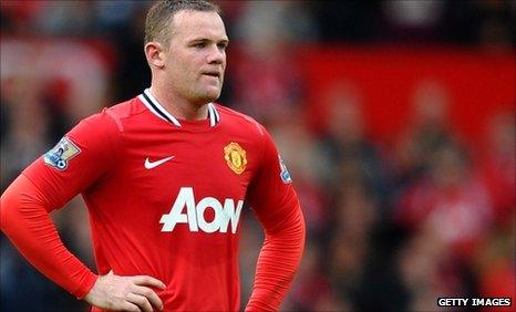 Manchester United striker Wayne Rooney is the only Englishman on the ballon D'Or shortlist