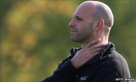 Northampton director of rugby Jim Mallinder is interested in the England coaching job