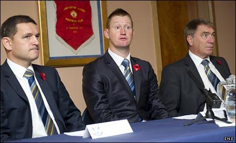 Steve Brown, Steve Lomas and Geoff Brown