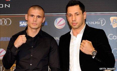 Martin Murray and Felix Sturm