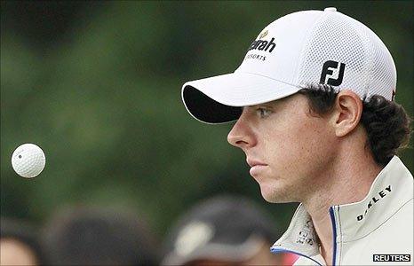 Northern Ireland's Rory McIlroy